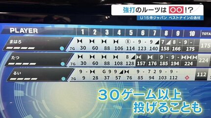 右の杉野・左の中島」中学野球日本代表の強打者2人 熊本育ちの2人 強打