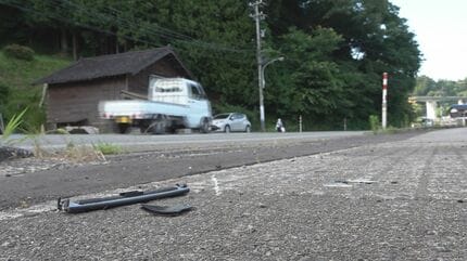 車同士が衝突し軽トラの高齢男女が死亡 石川・穴水町の