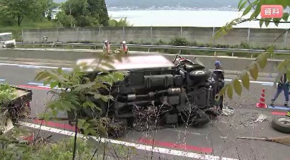 「追突事故」が全体の4割余り…リニューアル工事が再開された中央道と長野道つなぐ「岡谷ジャンクション」周辺で発生した交通事故は40件…2025年同時期に比べ12件減…県警が引き続き注意呼びかけ　|　SBC NEWS | 長野のニュース | SBC信越放送