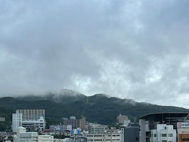 長崎県内大雨　佐世保市で215ミリ　2日昼前にかけて土砂災害に注意|TBS NEWS DIG