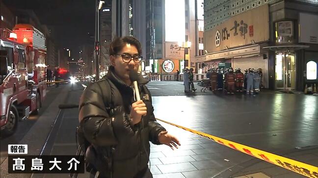 「壁にどんと押し付けられた音」大阪・ミナミで少年３人刺され１人死亡…黒っぽい服を着た２０代前半とみられる男が逃走中|TBS NEWS DIG