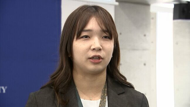 「デフリンピック」バドミントン混合団体で金メダルの片山結愛選手　在学中の大学が開学以来初の“模範学生”表彰【岡山】|TBS NEWS DIG