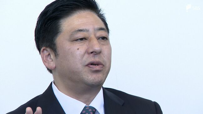 伊東市長選 観光協会理事・利岡正基氏が立候補表明「怒りを前に進む力に」観光振興と経済再生訴え=静岡|TBS NEWS DIG