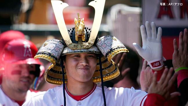 “月曜日の活力”大谷翔平 今季3号！3本中2本が月曜日、今季3度目のマルチヒットもサヨナラのチャンスで凡打|TBS NEWS DIG