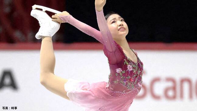 千葉百音が逆転VでGP2連勝!2年連続のファイナル進出決める、松生が3位【GPシリーズ・フィンランド大会】|TBS NEWS DIG