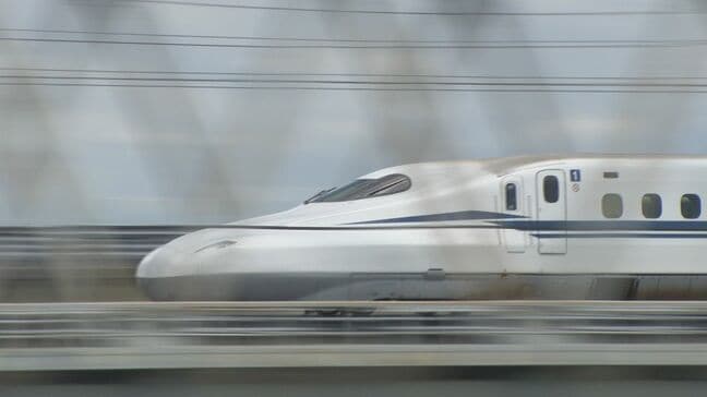 【交通情報】山陽新幹線 ｢岡山～広島｣ 上下線で運転見合わせ 運転再開は午後1時頃の見込み 東海道新幹線も一部列車に遅れ|TBS NEWS DIG
