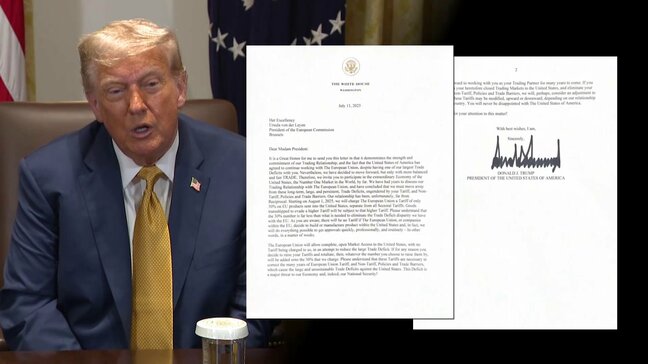 アメリカ、ＥＵとメキシコに関税30％　8月1日から発動  |TBS NEWS DIG