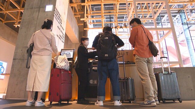 大分県内9月の宿泊者は40万人超え　直行便就航の台湾から大幅増が続く|TBS NEWS DIG