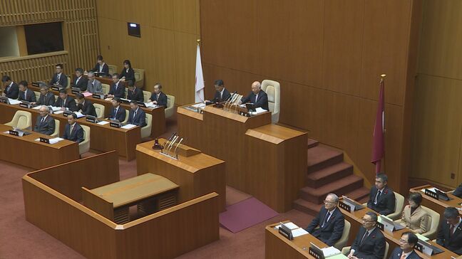 山口県議会 11月定例会閉会 「総額241億円の補正予算案」可決　2つの特別委員会は知事要請|TBS NEWS DIG