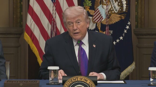 トランプ大統領 イランでの戦況「極めて順調」「10点満点で15点」|TBS NEWS DIG
