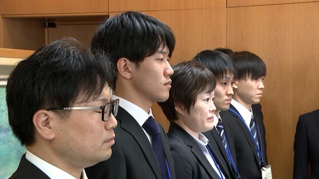 「一日でも早く平常の生活が取り戻せるようにがんばりたい」能登半島の被災地へ県職員6人を長期派遣【岡山】|TBS NEWS DIG