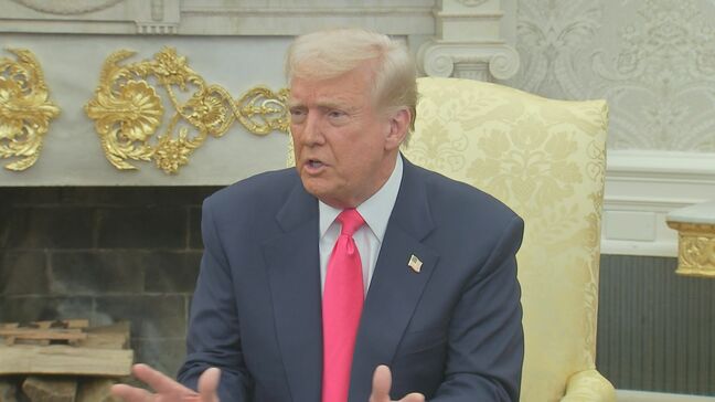 トランプ大統領「私には調整する権限がある」関税政策の方針が二転三転「一貫性がない」との指摘に反論|TBS NEWS DIG