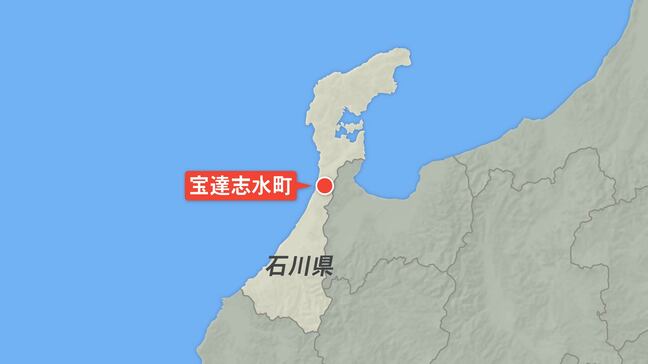海岸に身元不明の男性とみられる遺体 石川・宝達志水町|TBS NEWS DIG