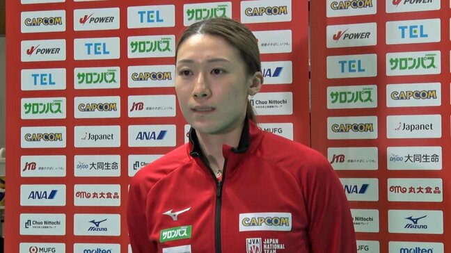 バレー女子日本代表・石川真佑「自分がチームを引っ張っていけるように。目の前の試合を戦い切る」23日開幕の世界バレーへ決意|TBS NEWS DIG