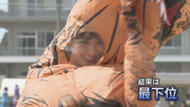 炎天下を駆ける “恐竜” …笑顔はじける「大山ダイナソー祭り」300個の足跡化石を持つ地域が沸いた！富山|TBS NEWS DIG