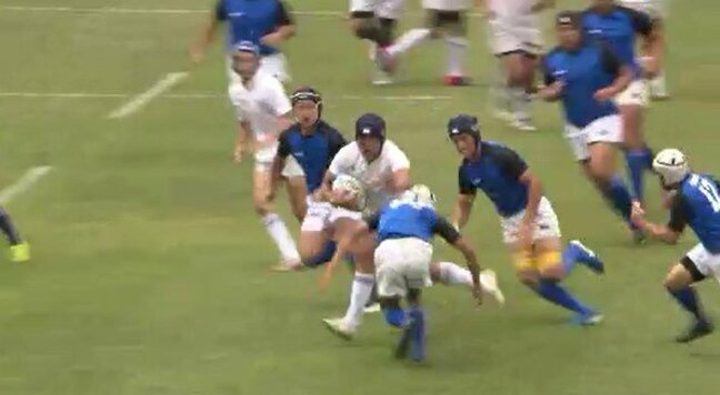 ラグビー日本代表への登竜門　高校生の選抜チームの大会「コベルコカップ」が菅平高原で始まる　長野・上田市|TBS NEWS DIG