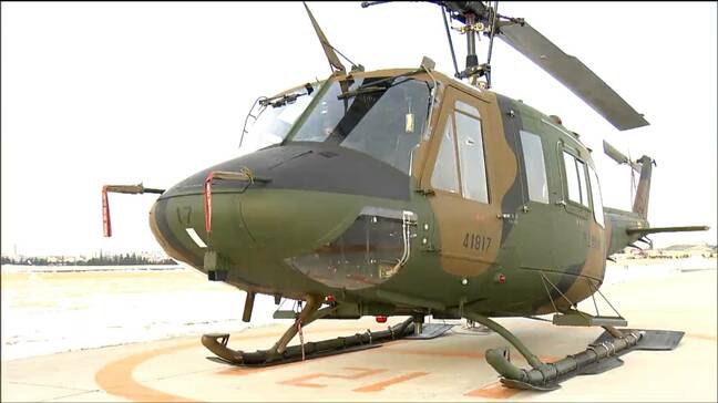 陸上自衛隊霞目駐屯地所属のヘリコプターにレーザー照射　搭乗員や周辺地域に被害なし|TBS NEWS DIG