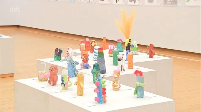 宮崎市の絵画教室に通う子どもたちの作品展|TBS NEWS DIG