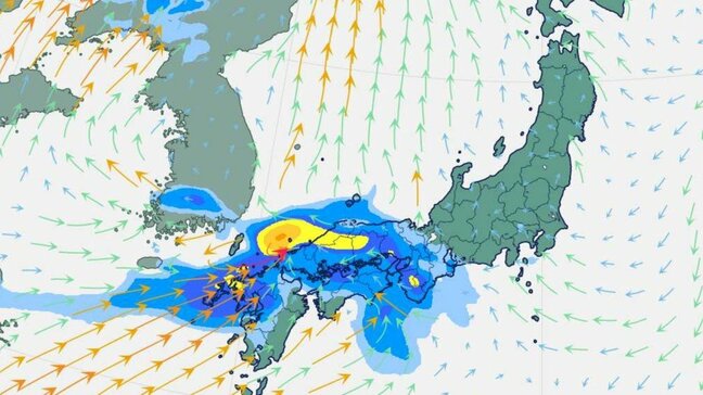 【気象情報】九州北部で3日夜遅くから再び警報級大雨のおそれ　土砂災害に厳重警戒【雨風シミュレーション】|TBS NEWS DIG