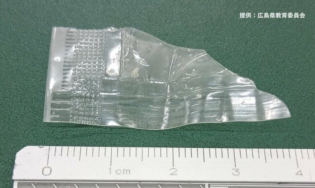 クラムチャウダーにビニール片…県立広島中の給食に異物混入　今月3回目　過去3年で82件　広島|TBS NEWS DIG
