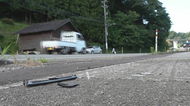 車同士が衝突し軽トラの高齢男女が死亡 石川・穴水町の県道|TBS NEWS DIG