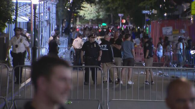 米NY　性的マイノリティパレード後に2人が銃撃される　1人は頭部撃たれ重体|TBS NEWS DIG