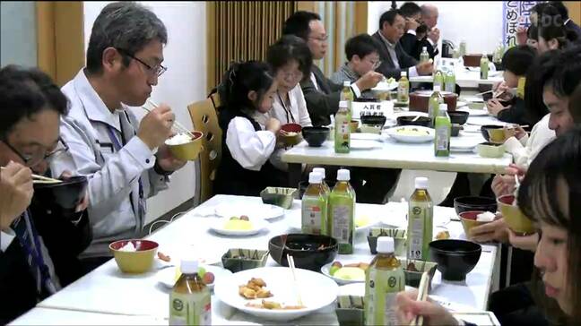 「みんなを幸せにしてくれる」新米の試食会 宮城・南三陸町|TBS NEWS DIG