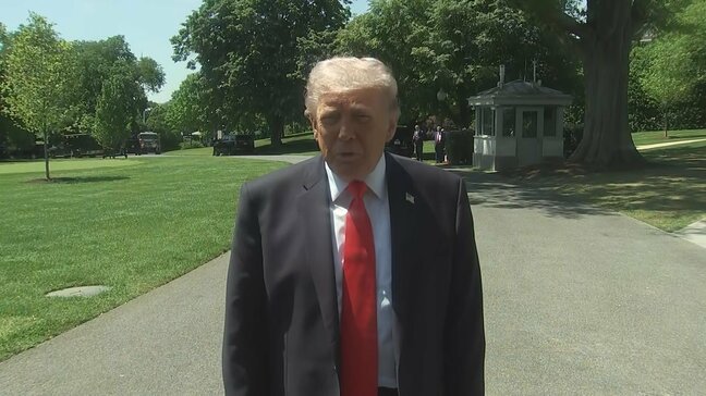 トランプ大統領「憲法の精神に反する」戦争権限法の撤退期限を否定|TBS NEWS DIG