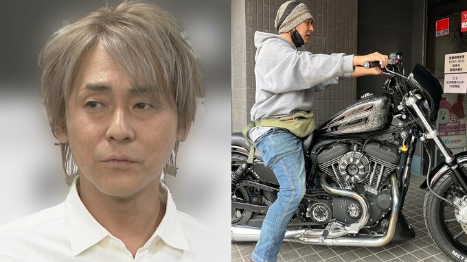 【ヒロシ】ハーレーで千葉へ「自分流にカスタムしてもらう為」　ファンから「カスタムしたハーレーまた見せて下さいね」などコメント続々|TBS NEWS DIG