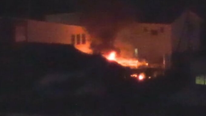 農機具小屋か　甲府市里吉で建物火災　|　山梨のニュース | ＵＴＹテレビ山梨