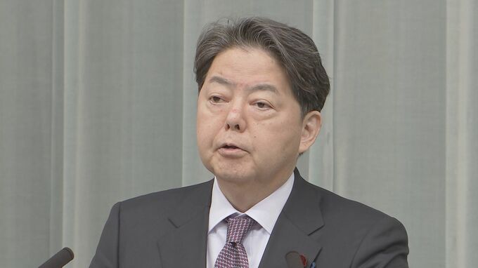 林官房長官、外交に「影響はない」　石破総理がAPECの集合写真欠席　理由は事故渋滞|TBS NEWS DIG