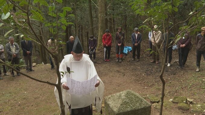 墓を参ると病が治るとの言い伝え　地元で隊中様と慕われる藤山佐熊をしのぶ　戊辰戦争に従軍　山口|TBS NEWS DIG