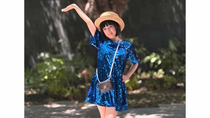 【 千秋 】　「なんだこの服」「こんな派手なワンピース、アメリカでも残っちゃうんだね、それをわたしがきっちり掬い上げます」　ハワイでの戦略的ショッピング|TBS NEWS DIG
