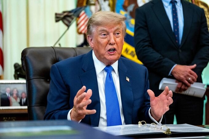 トランプ氏、キャピタルゲイン減税も－米中間選挙へ新公約を模索
