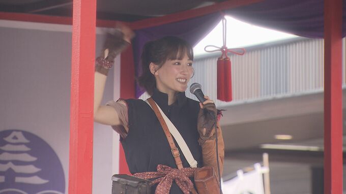 「会津まつり」観客数は22万6500人　悪天候も綾瀬はるかさん参加でにぎわい　福島・会津若松市　|　福島のニュース│TUF