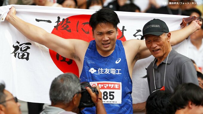 【男子ハンマー投展望】室伏重信コーチの指導のもと、福田翔大が室伏広治以来の世界陸上出場　76ｍ台で予選突破を目指す|TBS NEWS DIG