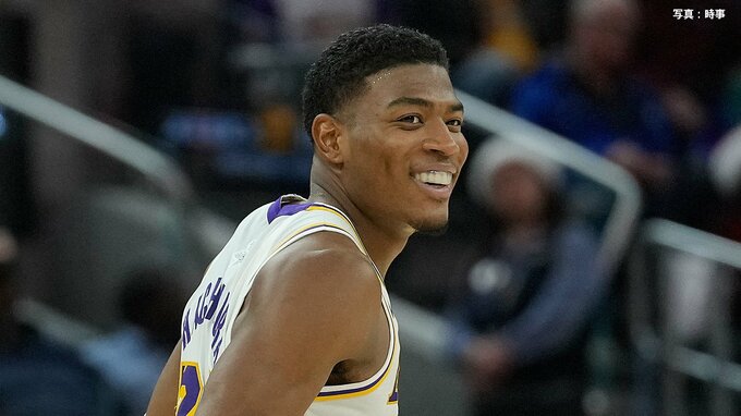 八村塁、今季最多の24得点でバースデー勝利飾る　レイカーズは5連勝【NBA】|TBS NEWS DIG