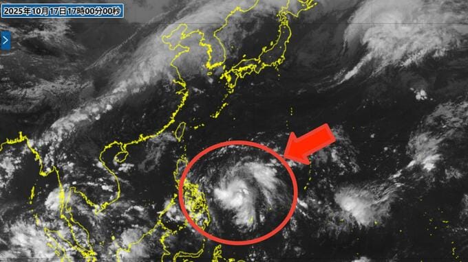 【台風のたまご】19日にも新たな台風発生予想　予想進路は？　|　長崎のニュース | 天気 | NBC長崎放送