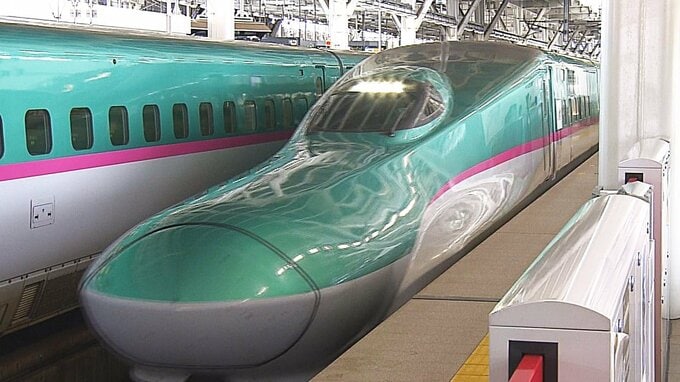 【速報】「併結運転」を中止に（東北・山形・秋田新幹線）　東北新幹線の車両分離を受け　JR東日本　|　青森のニュース│ATV NEWS│青森テレビ