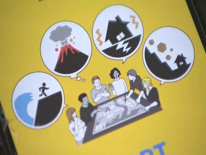 災害時の外国人犠牲者をなくせ　岩手大学とアメリカの大学が協力して災害を学べる英語のアプリ開発|TBS NEWS DIG