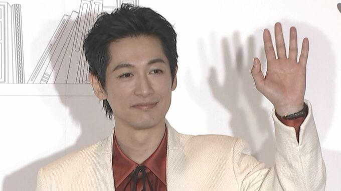 【 ディーン・フジオカ 】　カッコよすぎる写真と思い出話　マヂラブ野田は「ディーンすぎる！」と嫉妬|TBS NEWS DIG