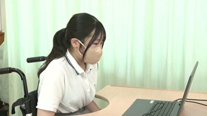 障害者の就労を考える！金沢の特別支援学校で体験「完全リモートワーク」— 通勤や職場課題を解消する在宅就労の可能性　|　石川県のニュース｜MRO北陸放送