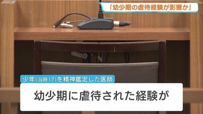 【江別暴行死裁判】当時17歳の少年を精神鑑定した医師「幼少期に虐待された経験が影響」などと証言　裁判の争点は「量刑」、27日午後に少年に対する求刑|TBS NEWS DIG