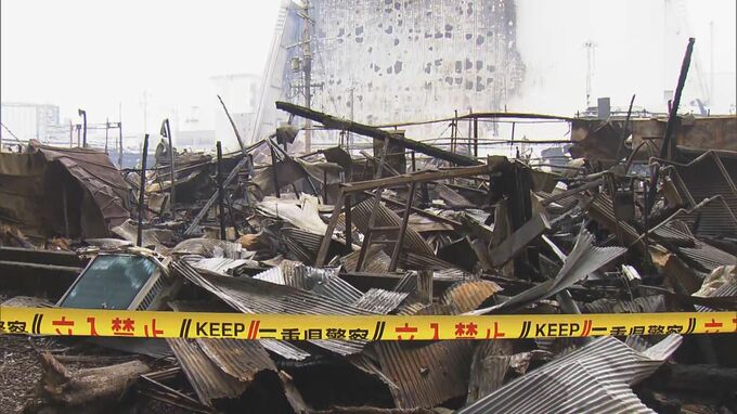｢商店街の中は全部火で…｣ 伊勢神宮近くの火災 20時間経っても鎮火せず 商店街の約半分は空き店舗だった 三重･伊勢市|TBS NEWS DIG