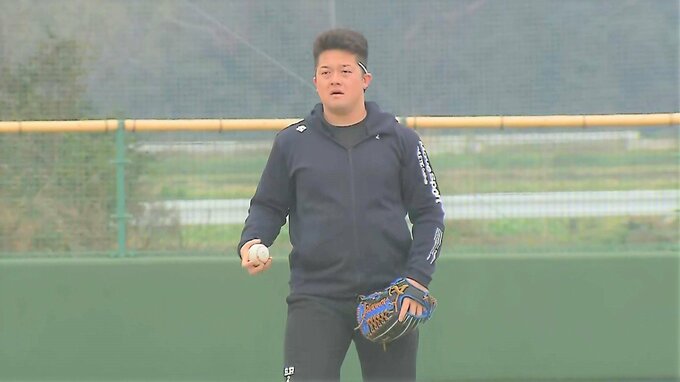 【侍ジャパン】牧秀悟、鹿児島で大和らと合同自主トレ、WBCに向けMLB球での練習に「ちょっと扱うのが難しい」|TBS NEWS DIG