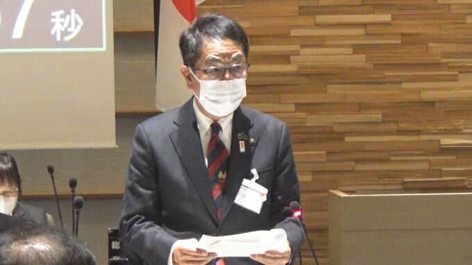 尾道市・平谷祐宏市長（69）が5期目の出馬表明　市議会での一般質問に　広島　|　RCC NEWS | 広島ニュース | RCC中国放送