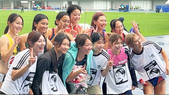 女子100mH 寺田明日香「私らしく涙あり笑いありの陸上人生」今季ラストレース終える|TBS NEWS DIG