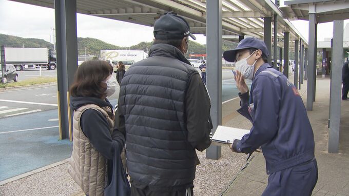 「先延ばしするより早めに交換して安心を」　冬用タイヤ装着を呼びかけ　山口・周南　|　山口のニュース・天気・防災｜tys NEWS｜ｔｙｓテレビ山口