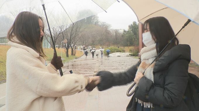 被災しても「いつも通りに、と自分に言い聞かせた」大学入学共通テスト 能登半島地震の石川県でもはじまる　|　石川県のニュース｜MRO北陸放送