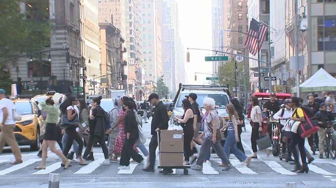 米3月雇用統計　就業者数30.3万人増と市場予想大きく上回る伸び　FRBの利下げ期待が後退